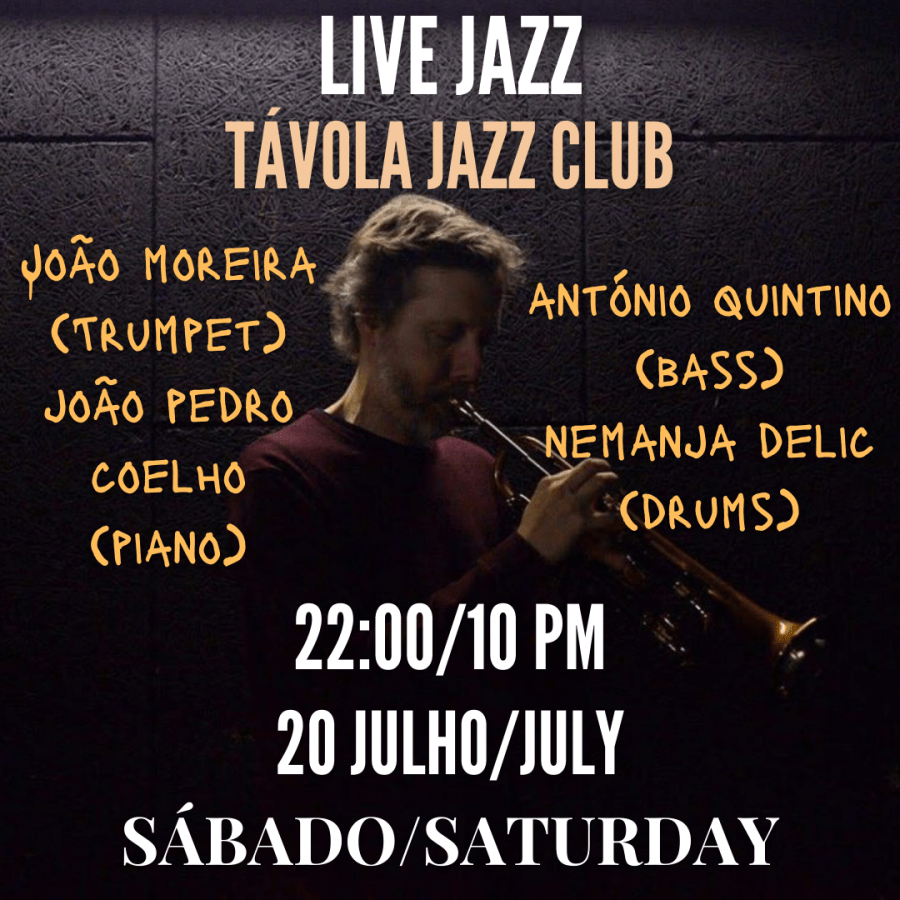 Live Jazz no Távola Jazz Club