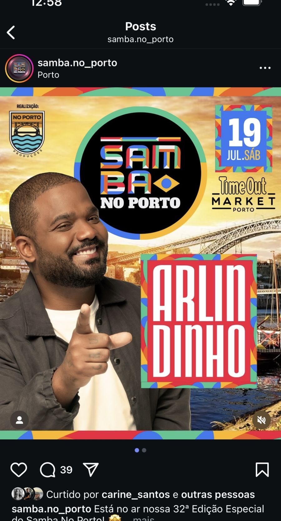 Diretamente do Brasil - Arlindinho
