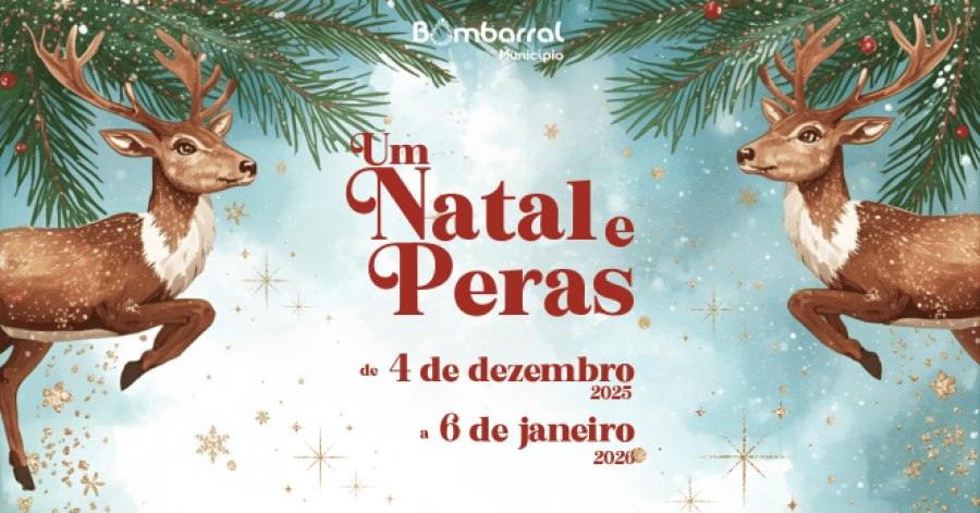 Um Natal e Peras