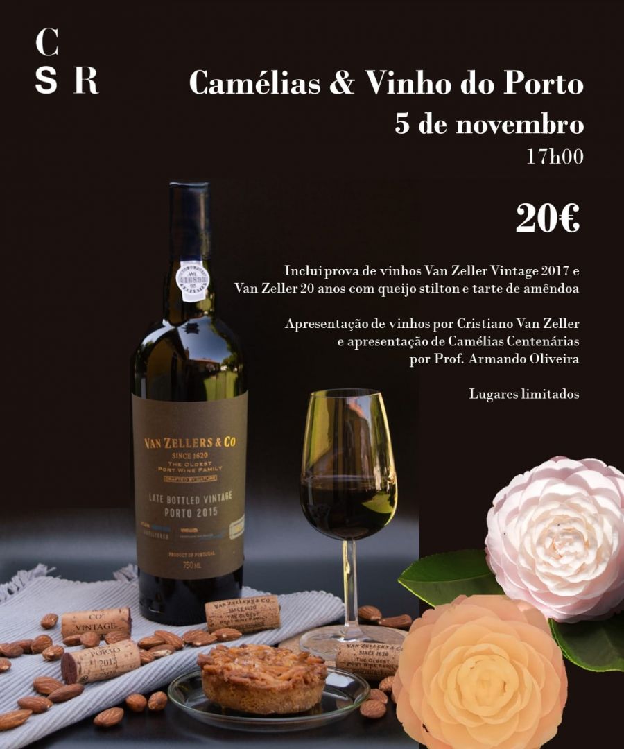 CAMÉLIAS & VINHO DO PORTO