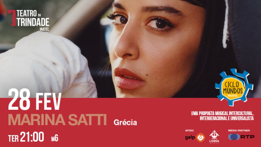 MARINA SATTI (Grécia) | Concerto Ciclo Mundos