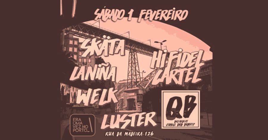 QB > Jungle Drum and Bass Dubstep Breakbeat