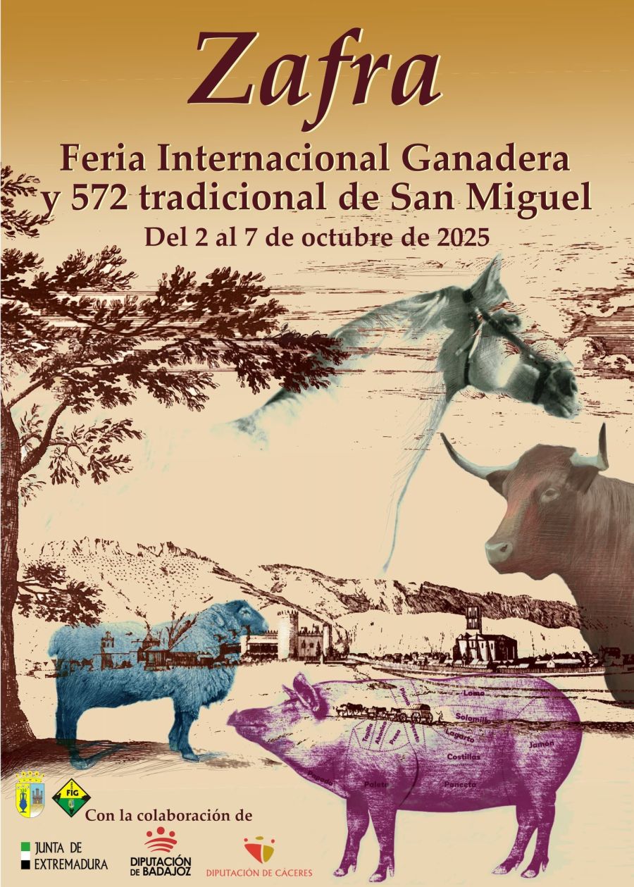 Feria Internacional Ganadera de Zafra 2025