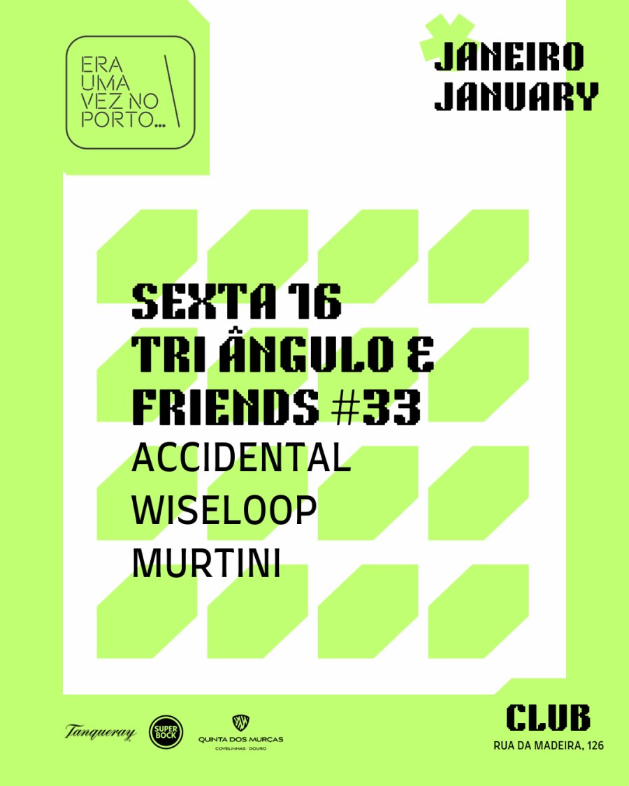 TRI-ÂNGULO & FRIENDS #33