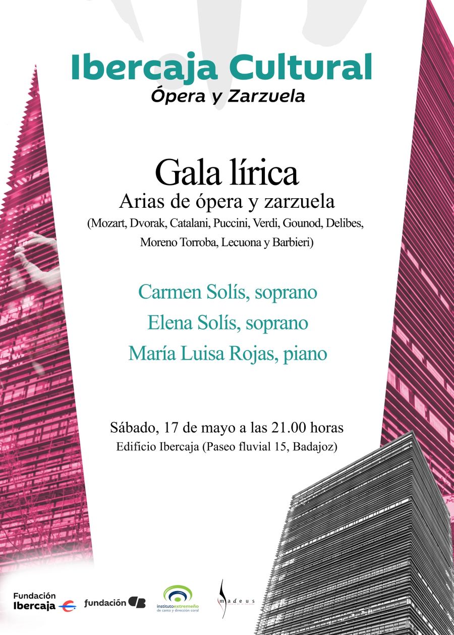 GALA LÍRICA CARMEN Y ELENA SOLÍS
