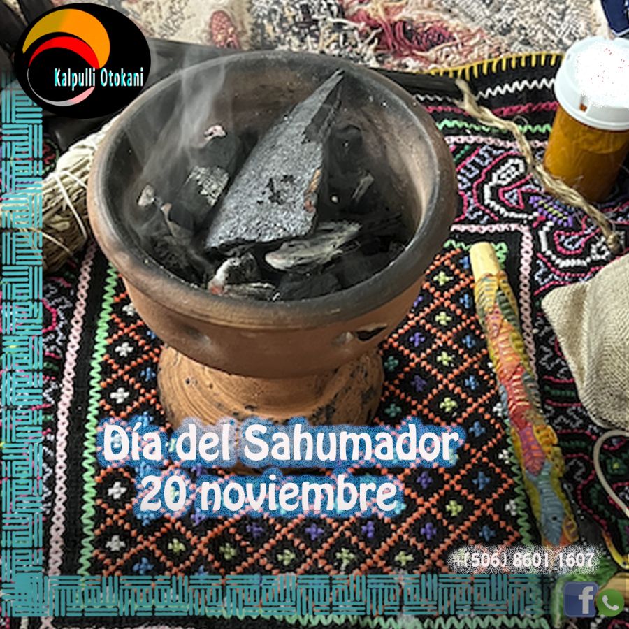 Dia del Sahumador o Poposcomi