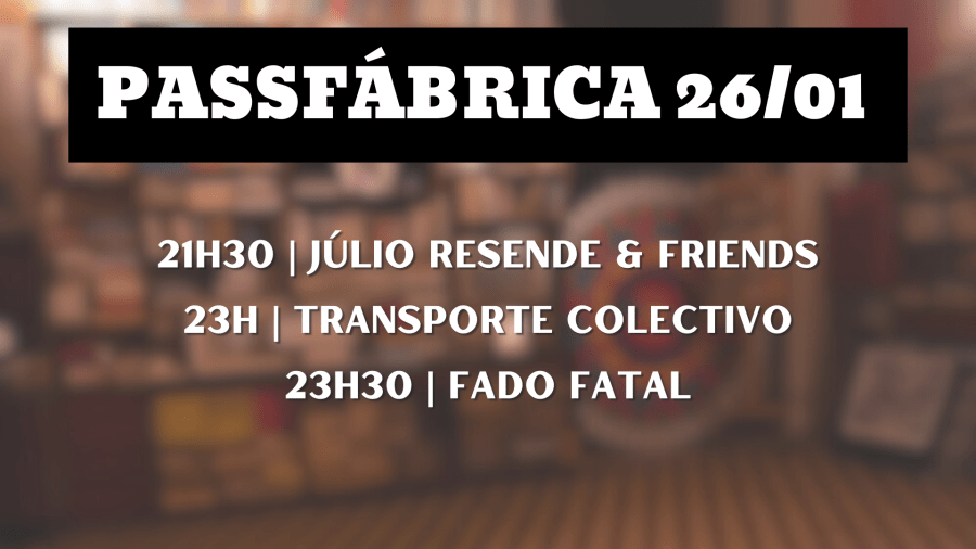 Júlio Resende | Transporte Colectivo | Fado Fatal