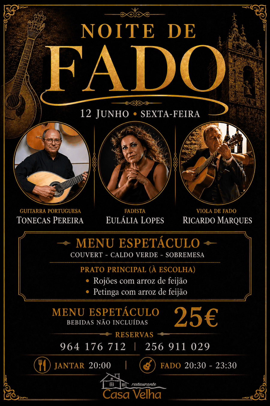 Noite de Fado - Eulália Lopes