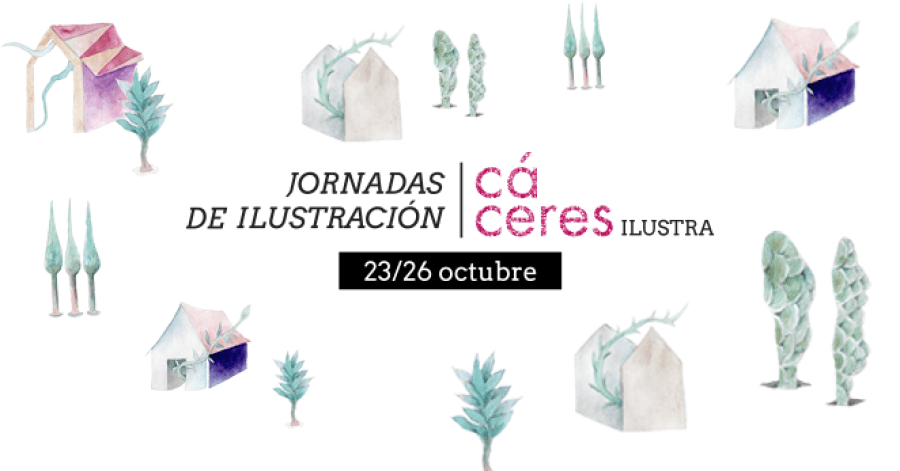 Jornadas de ilustración Cáceres Ilustra