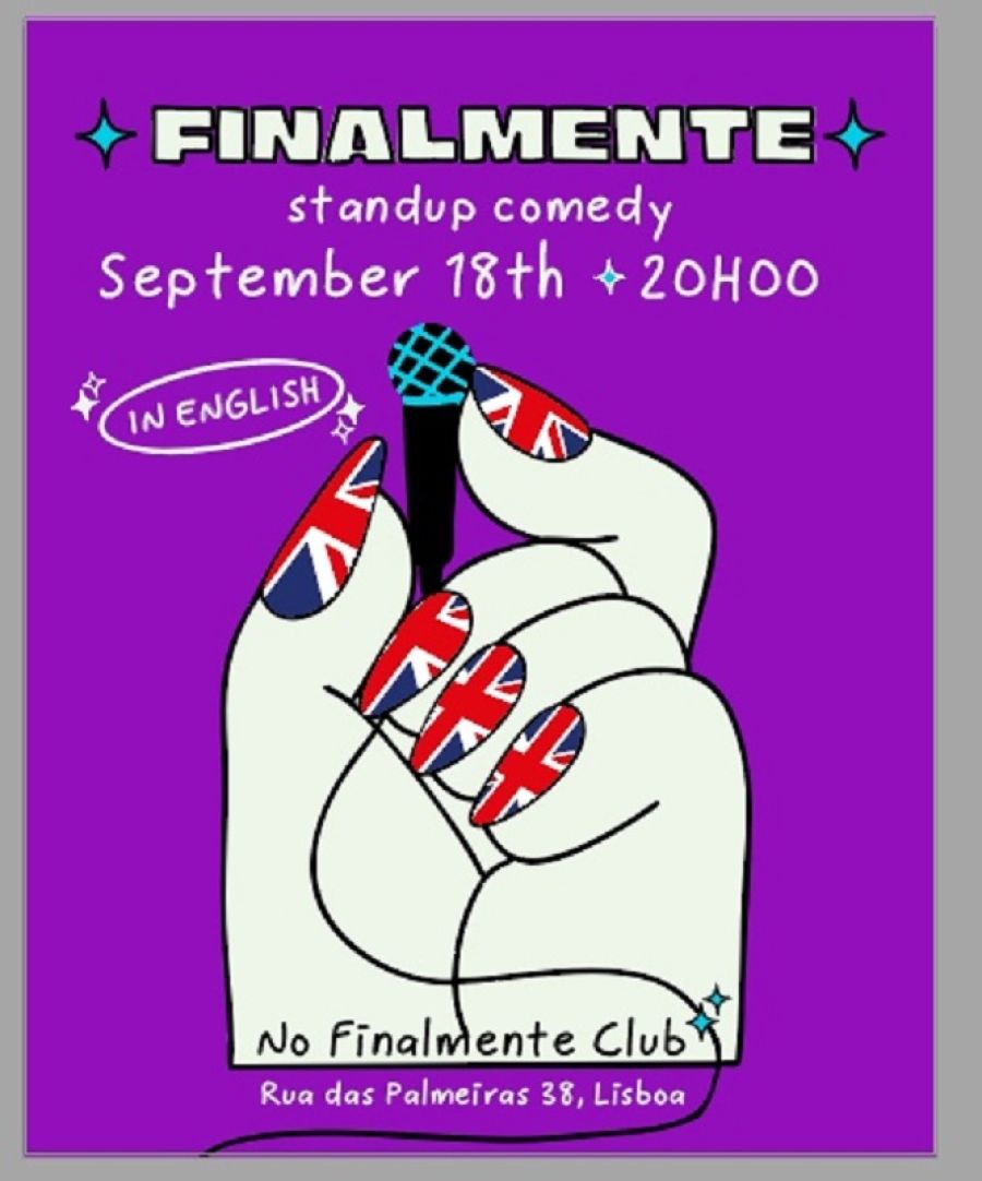 Finalmente - Stand-Up Comedy - English