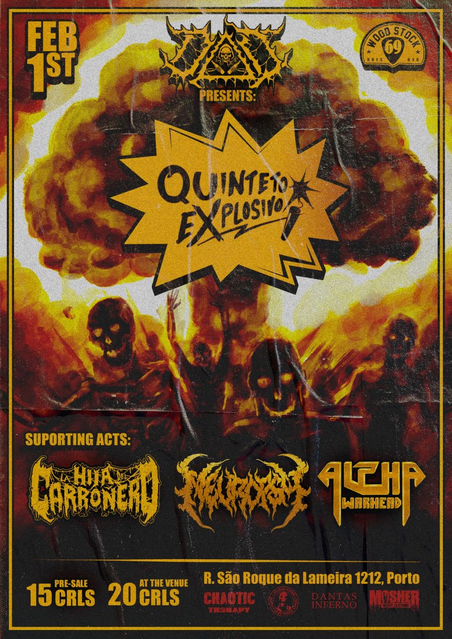 Quinteto Explosivo - DOD Gigs 