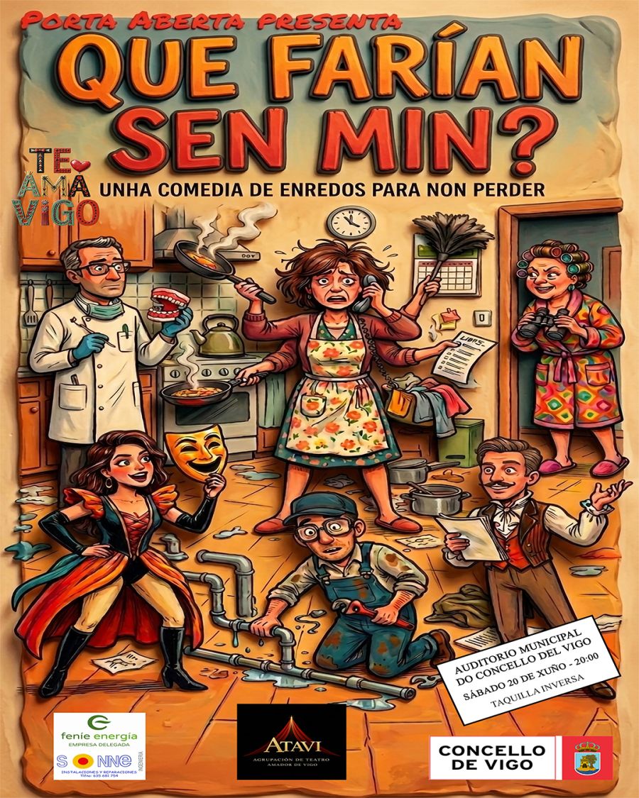 II MOSTRA DE TEATRO AMADOR – Porta Aberta(Que faría sen min?)