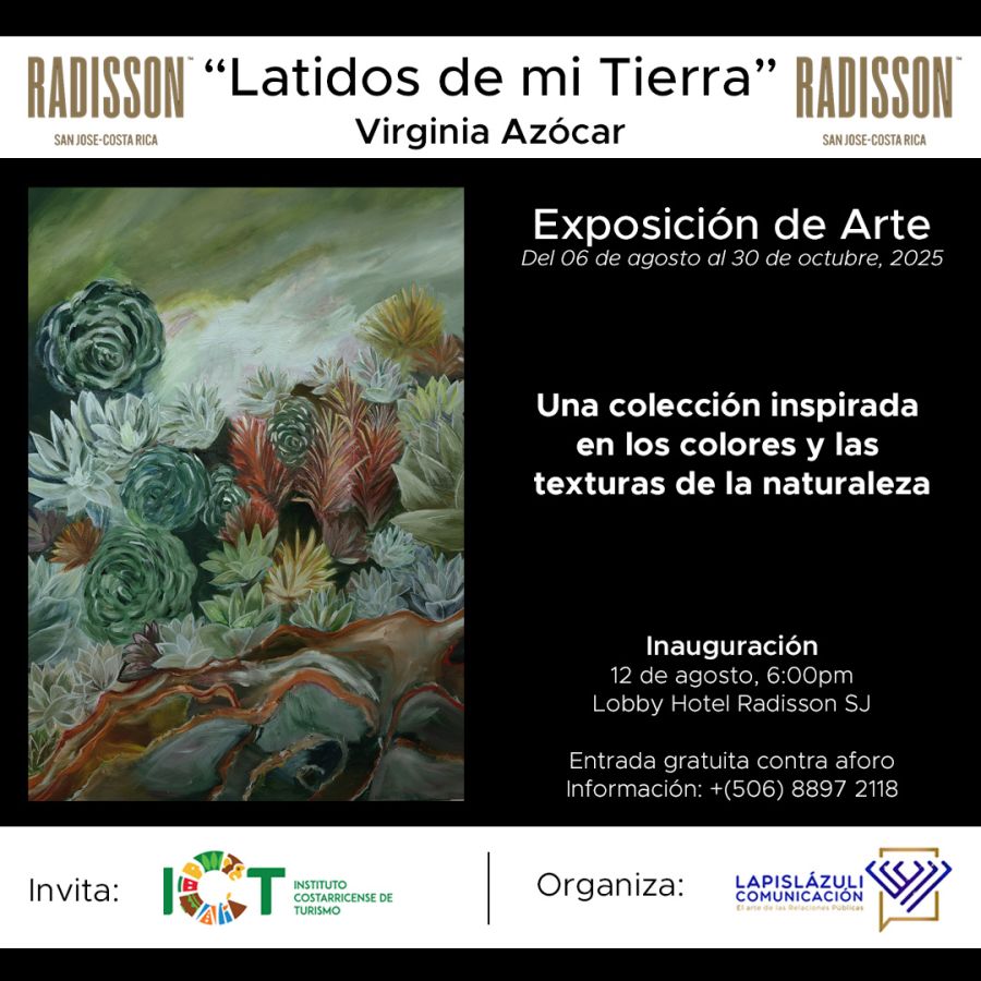 Latidos de Mi Tierra, por Virginia Azócar