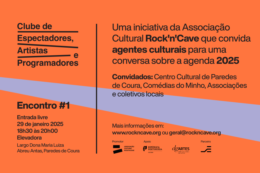 Clube de Espectadores, Artistas e Programadores ▬ Encontro #1