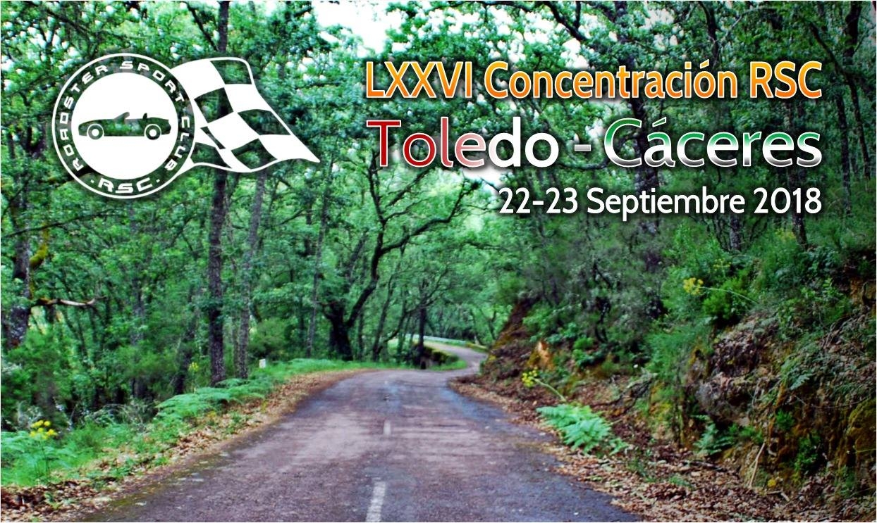 LXXVI Concentración RSC Toledo - Cáceres