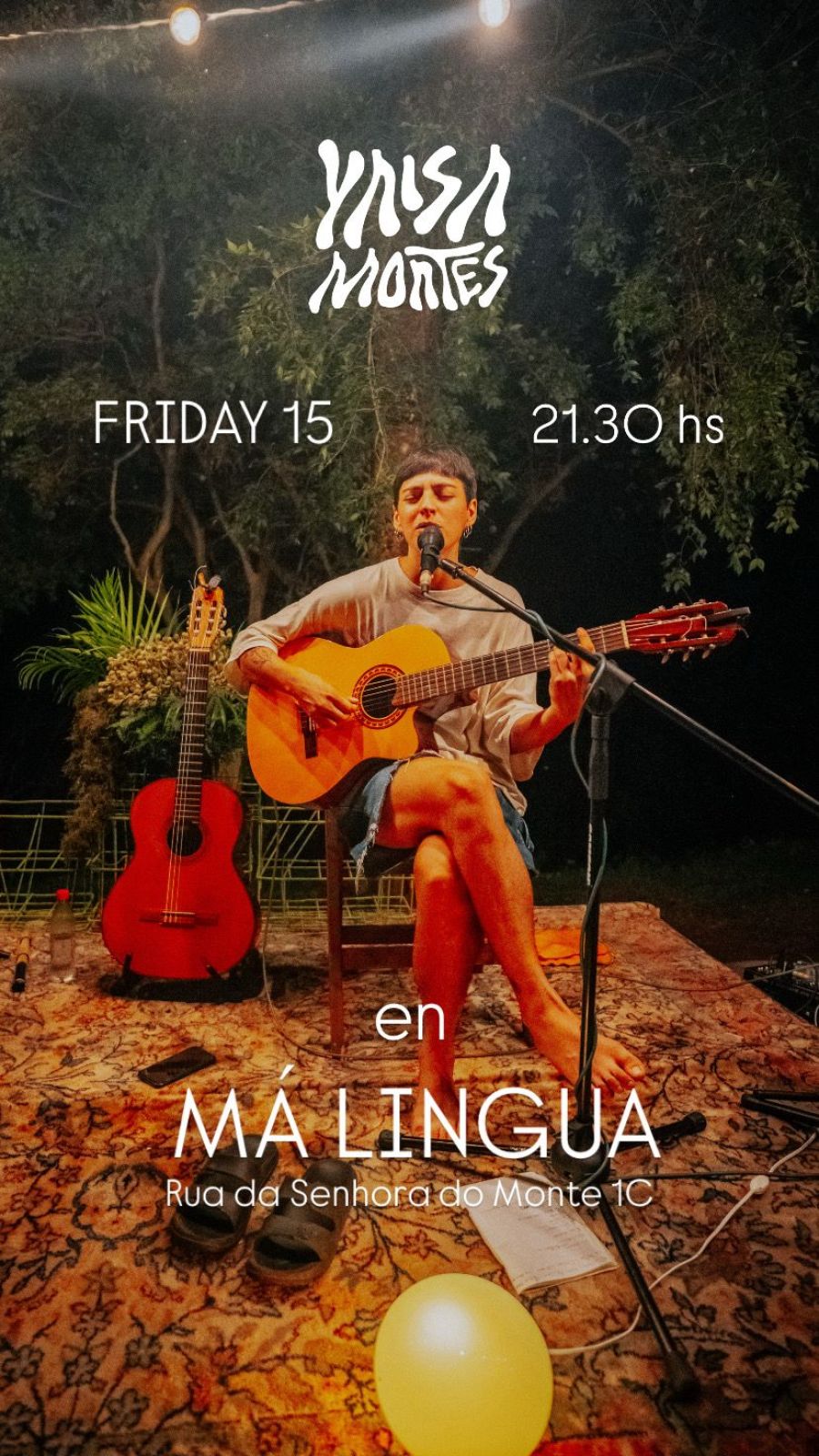 Yaisa Montes at Má Lingua
