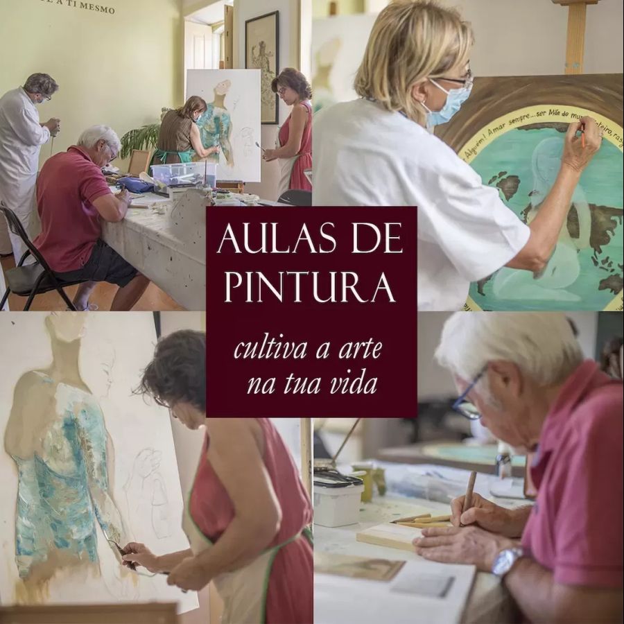 Aulas de Pintura