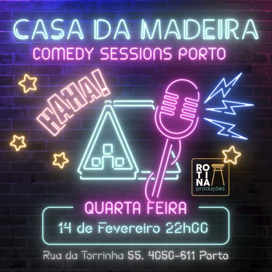 Casa da Madeira Comedy Sessions