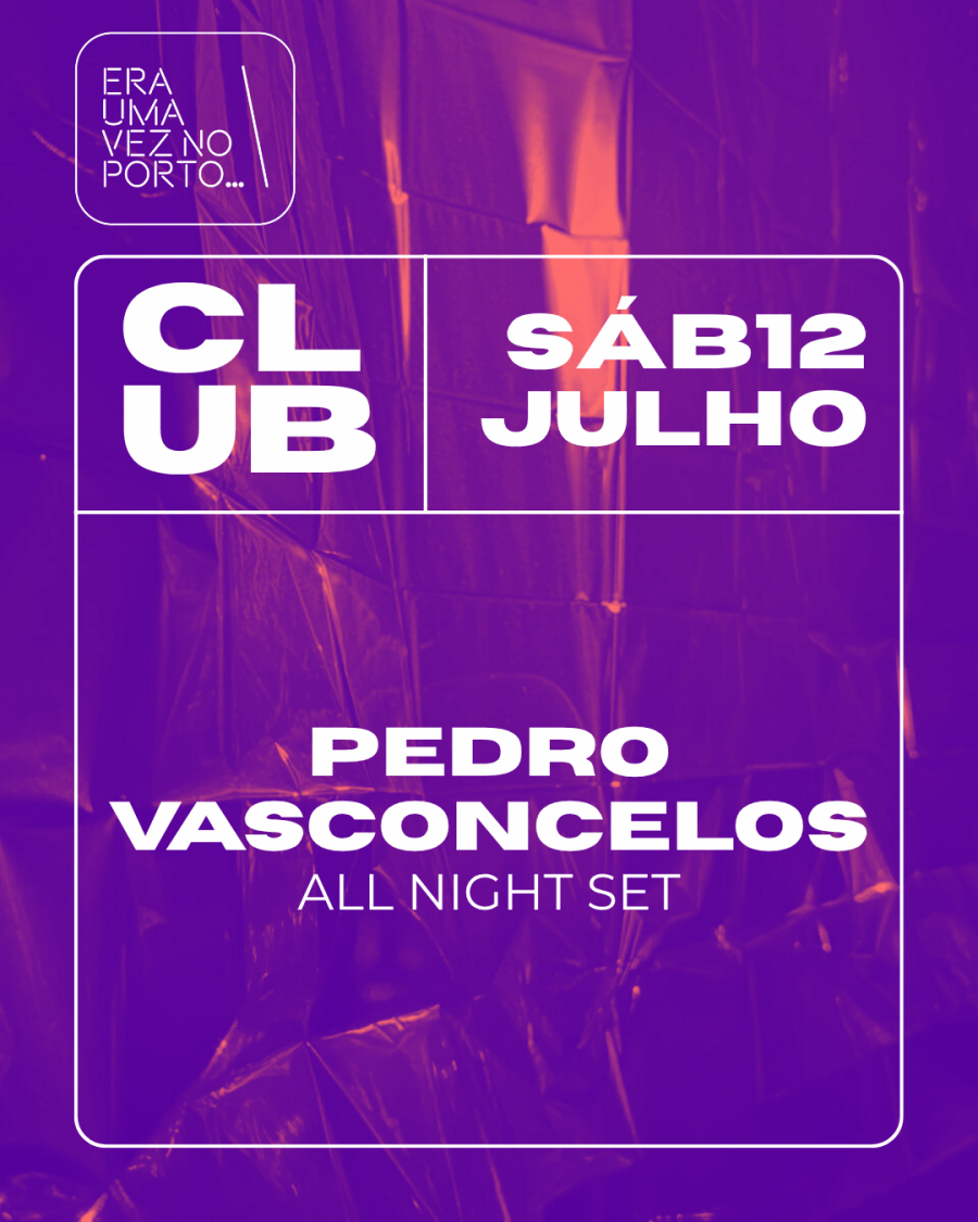 Pedro Vasconcelos  All Night Set