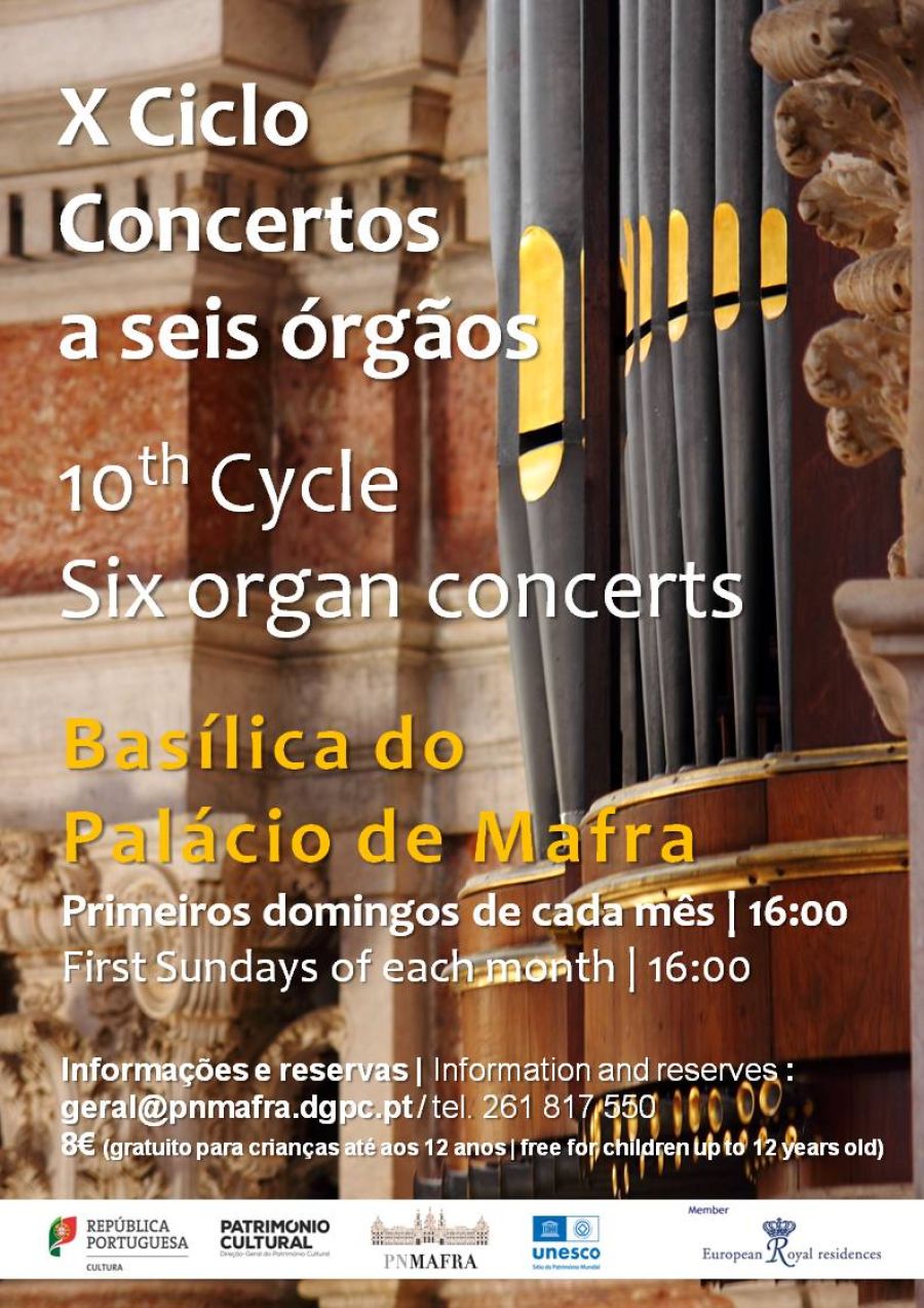 X Ciclo dos Concertos a 6 Órgãos