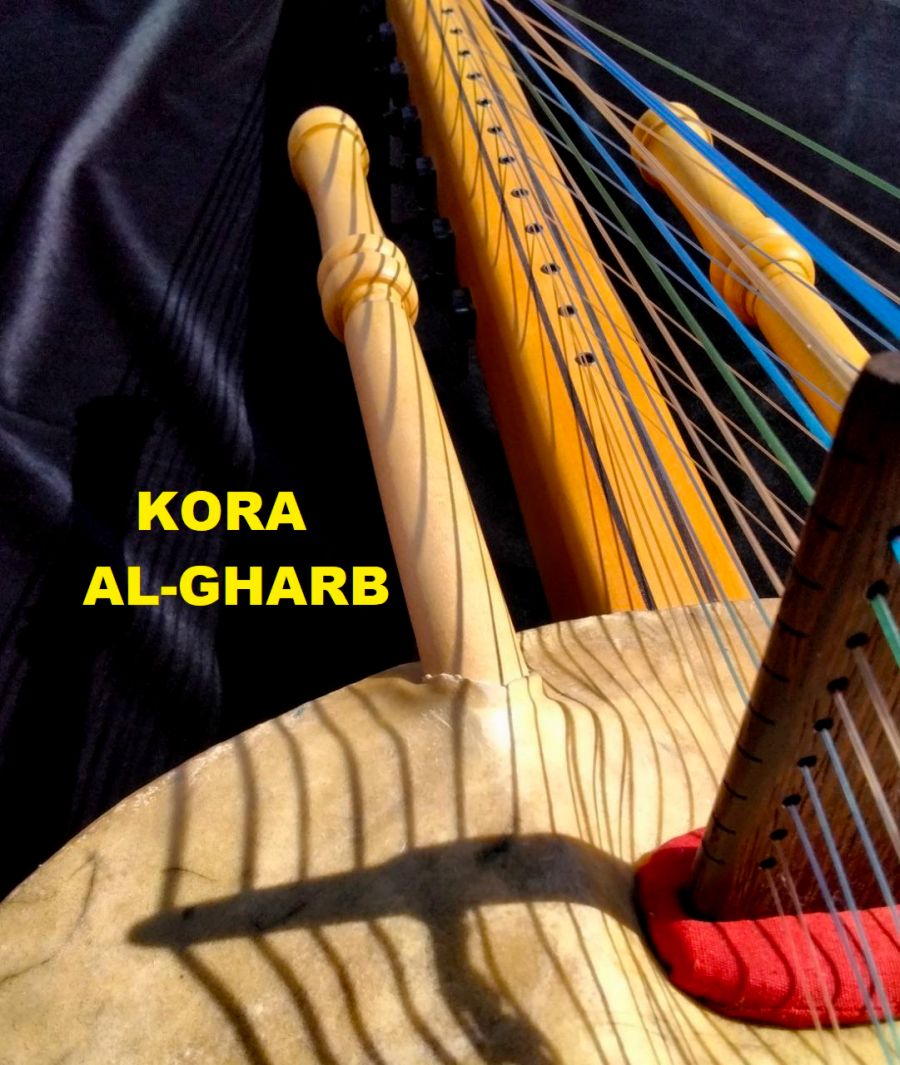 KORA AL-GHARB concerto Aldeia Djembe Camp