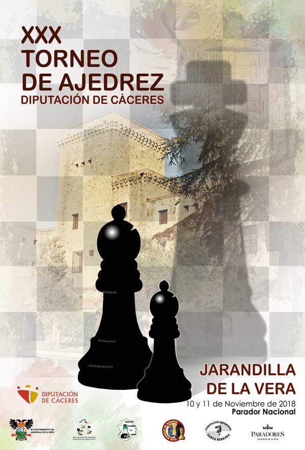 XXX Torneo de Ajedrez Diputación de Cáceres