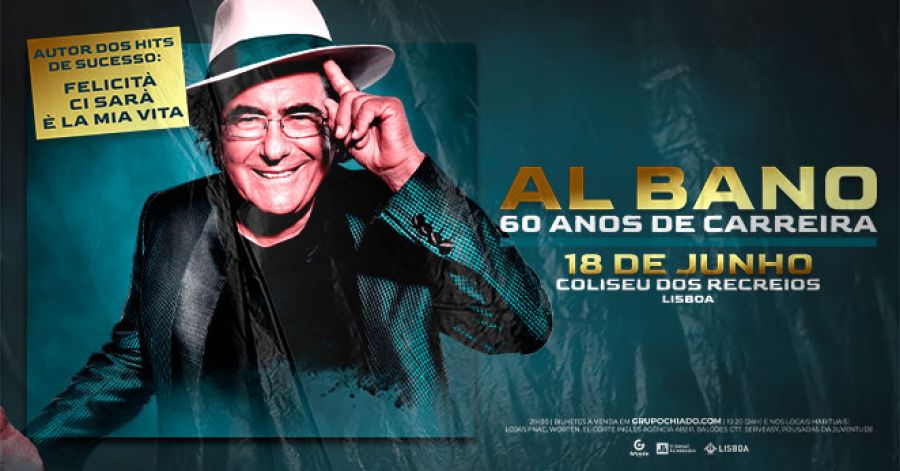AL BANO | 60 ANOS DE CARREIRA