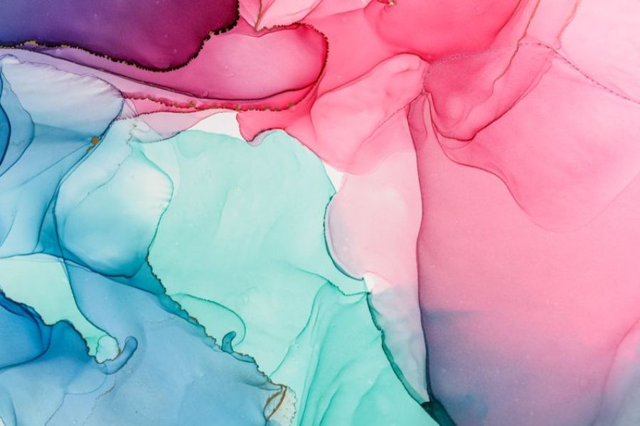 ART OF ALCOHOL INK course - ALL LEVELS - 5 sessions