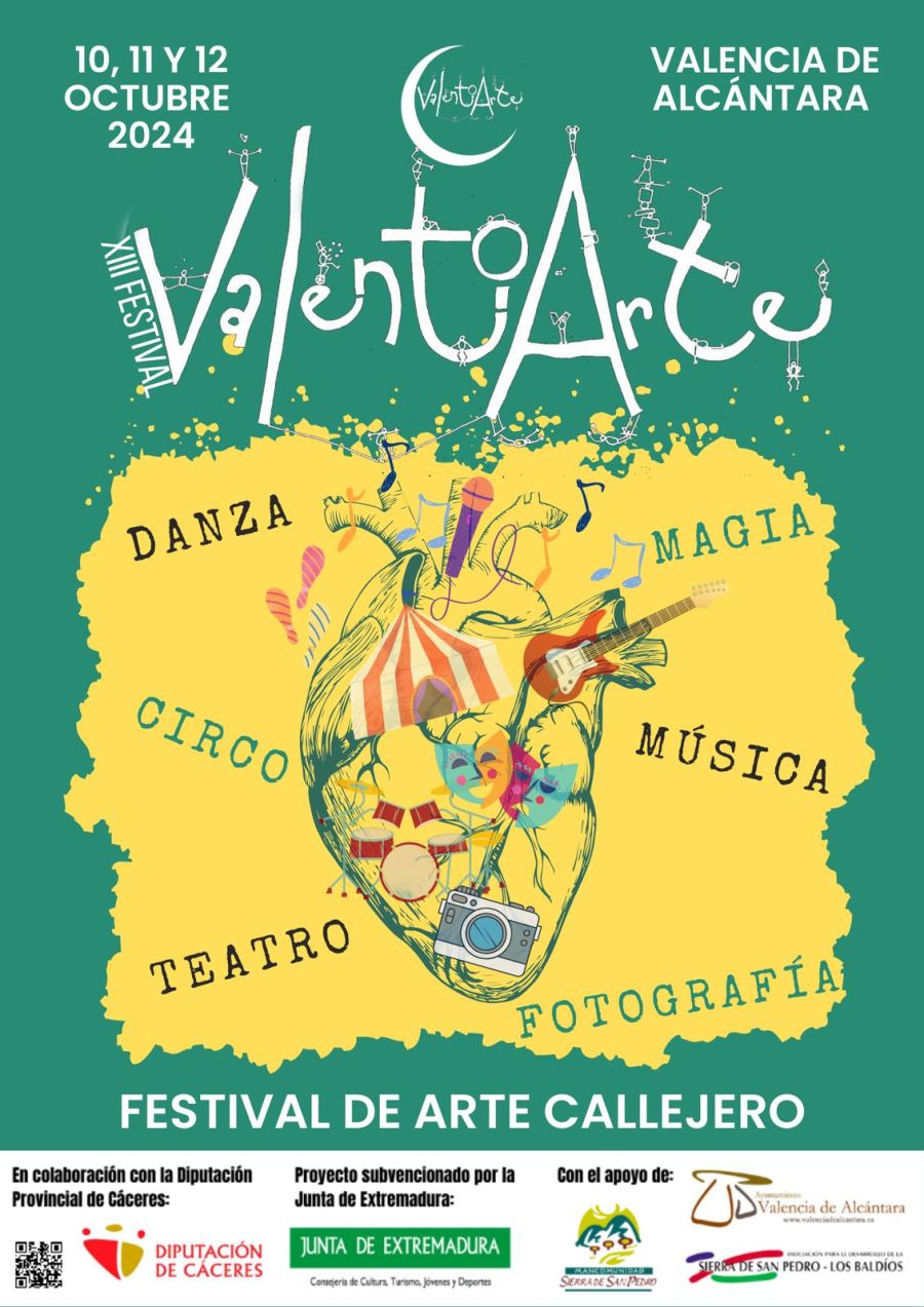 FESTIVAL VALENTIARTE 2024