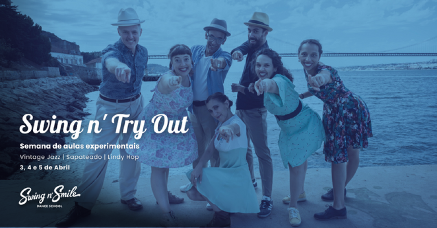 Swing n' Try Out - Semana de aulas experimentais na Swing n' Smile