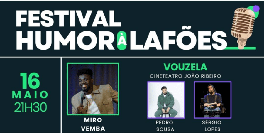 STAND-UP COMEDY Vouzela | Festival Humor à Lafões