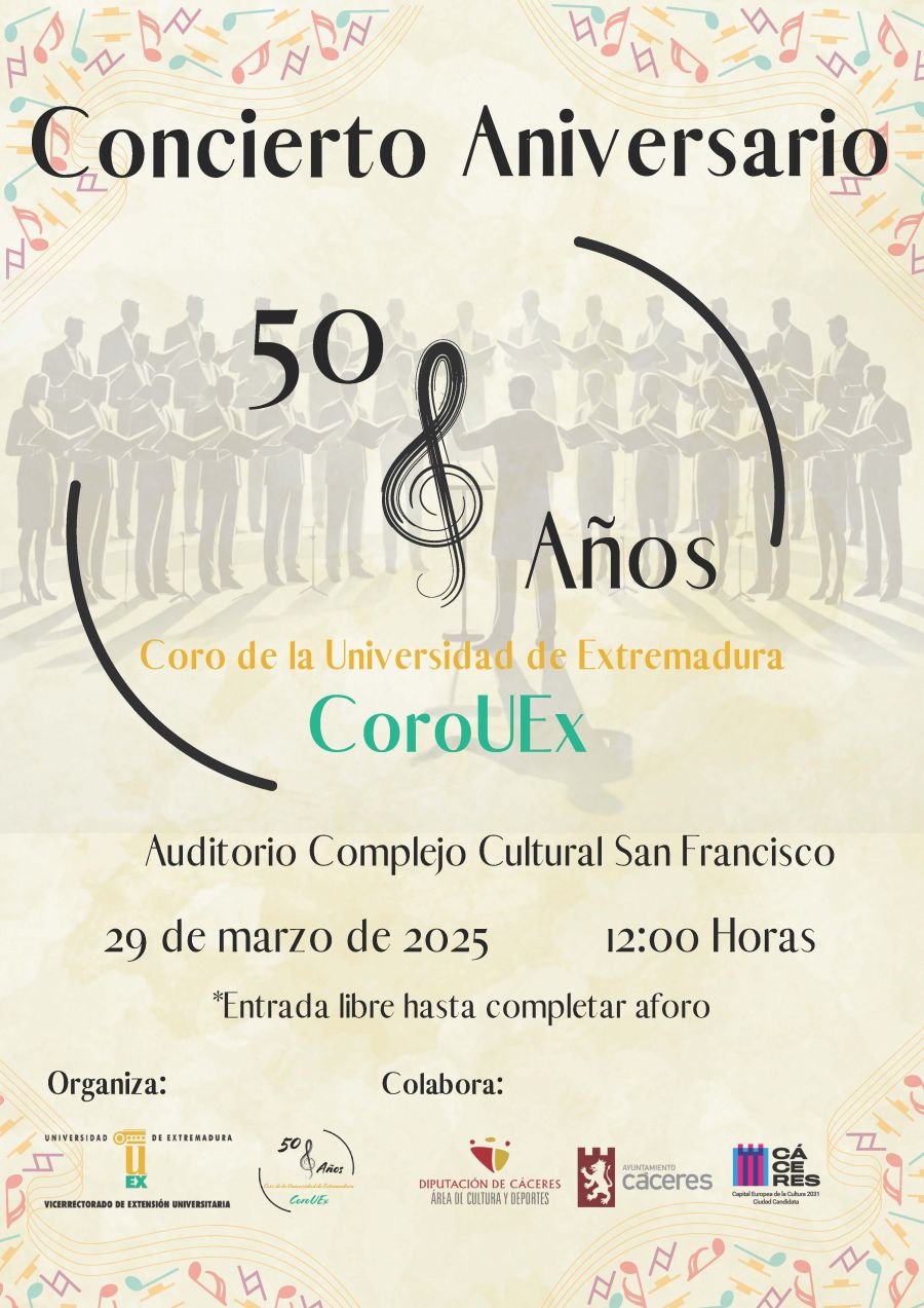 Coro de la Universidad de Extremadura - VIRAL