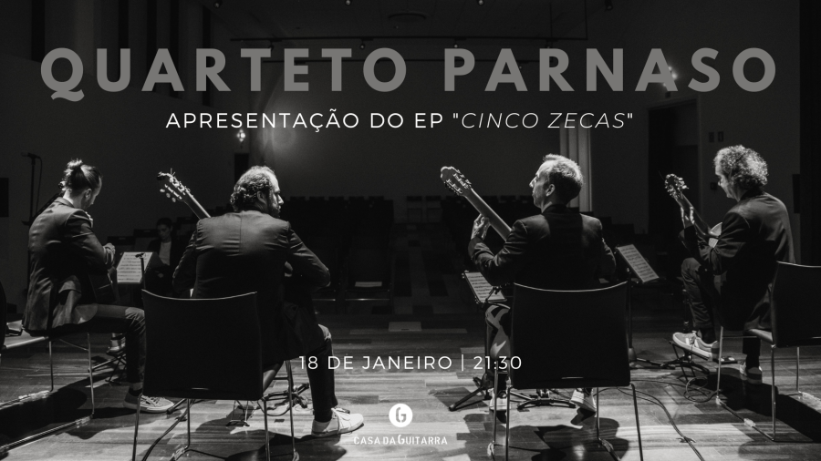 Quarteto Parnaso | Concerto de Entrada Livre