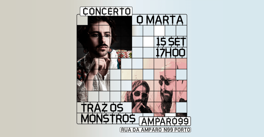 Concerto Traz os Monstros + O Marta 