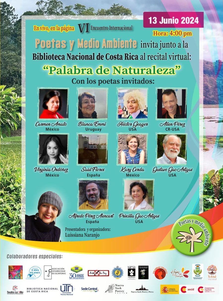 Recital del VI Festival Poetas y Medio Ambiente: Palabra de Naturaleza