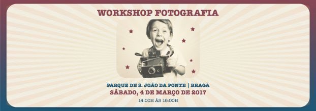 Workshop Fotografia para Crianças