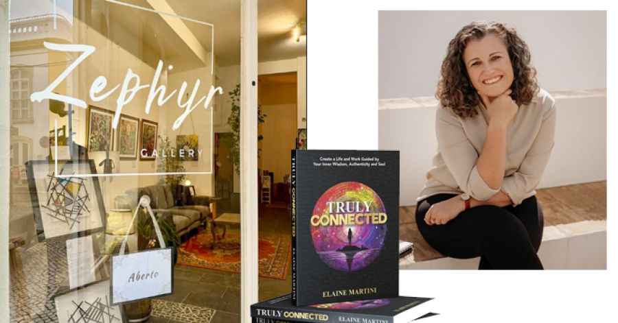 Zephyr Gallery apresenta Truly Connected com a autora Elaine Martini