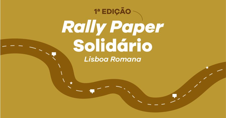 Rally Papper Solidário Lisboa Romana