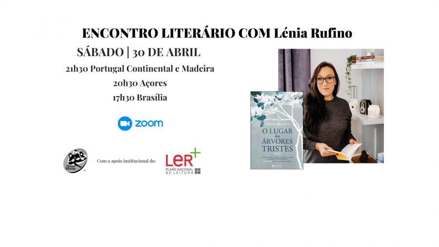 Encontro literário com Lénia Rufino