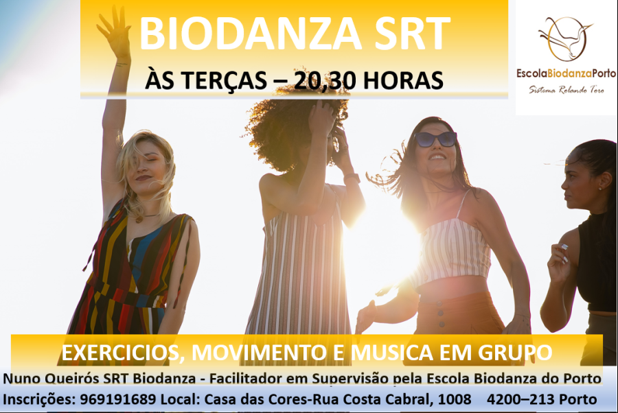 Aula de Biodanza - Grupo Regular de Iniciação no Porto