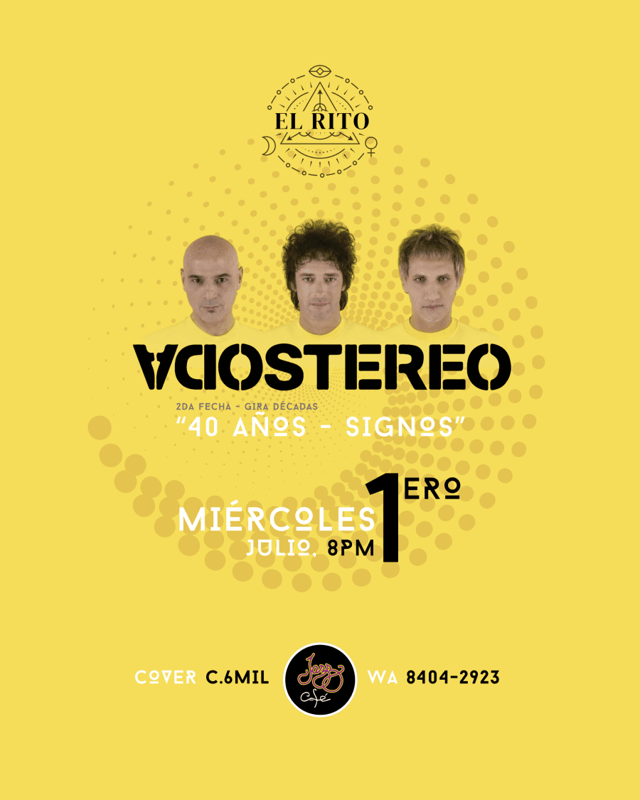 Soda Stereo: 40 años de Signos