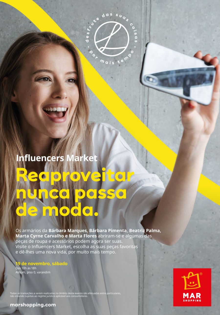 Influencers' Market no MAR Shopping Matosinhos