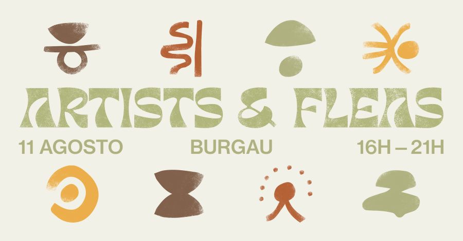 Artists & Fleas ~ BURGAU