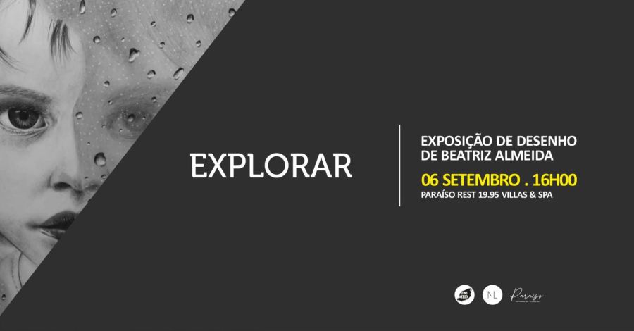 EXPLORAR - Exposição de desenho por Beatriz Almeida