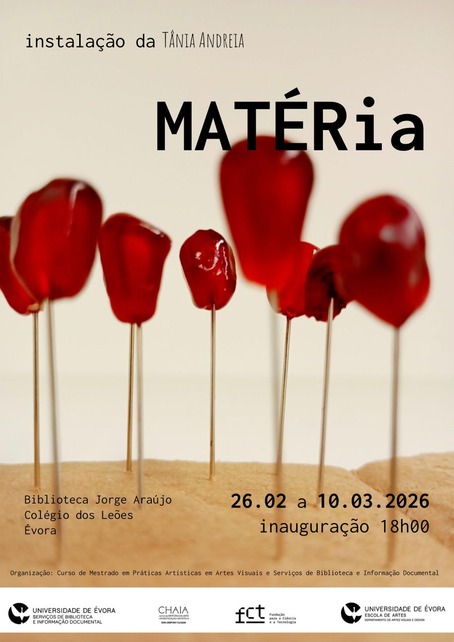 INSTALAÇÃO MATÉRia de Tânia Andreia