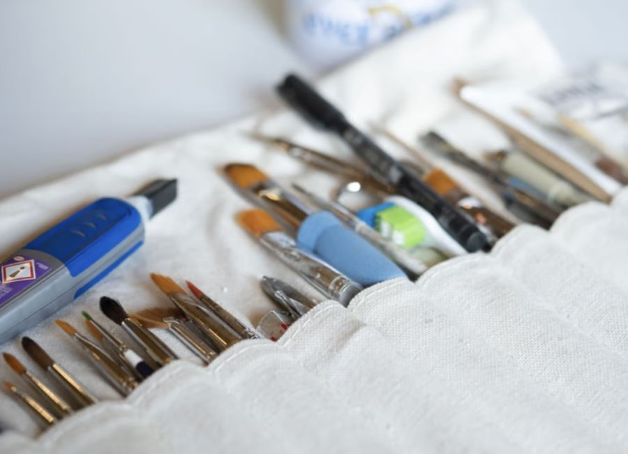 Oficina - Vamos dourar e pratear? 