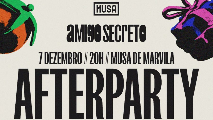 Amigo Secreto Afterparty