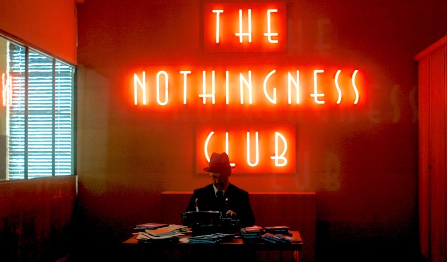 NÃO SOU NADA - THE NOTHINGNESS CLUB - Sessão Especial com a presença do realizador Edgar Pêra