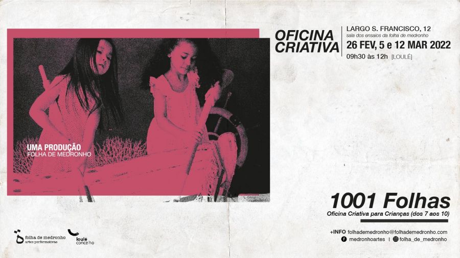 1001 FOLHAS | Oficinas Criativas