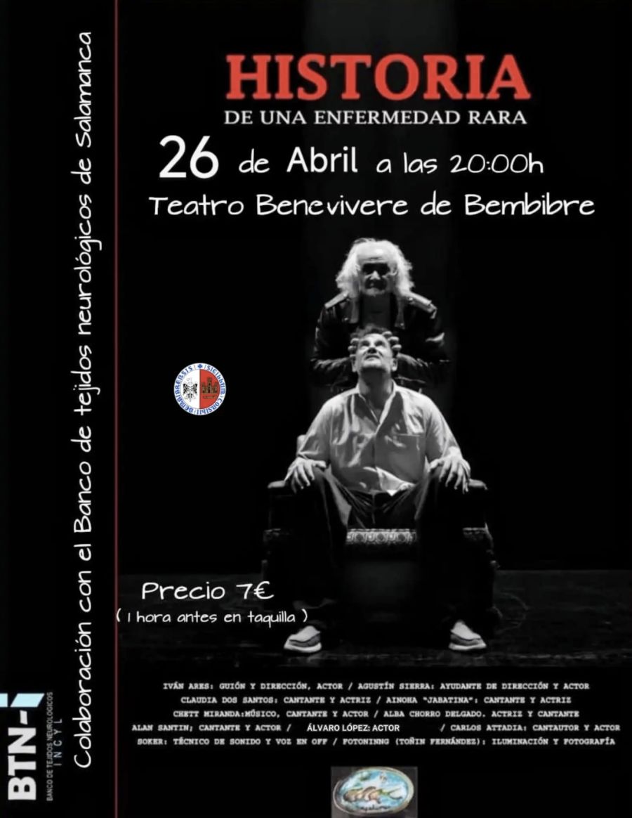 Teatro | Historia de una enfermedad rara